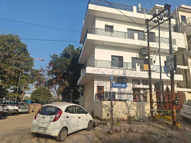 Exterior View, sector 66 4 Bedroom 900 Sq.Ft. Apartment In Sector 66 Mohali 9638531