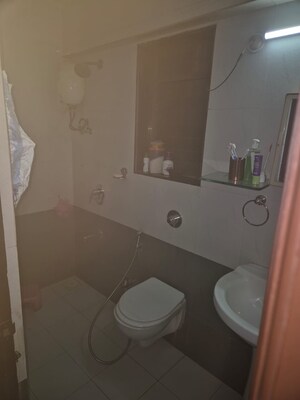 Bathroom in 2 BHK Apartment at Tilak Nagar – for Sale