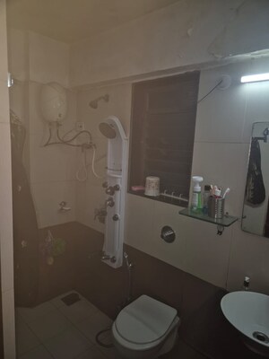 Bathroom in 2 BHK Apartment at Tilak Nagar – for Sale
