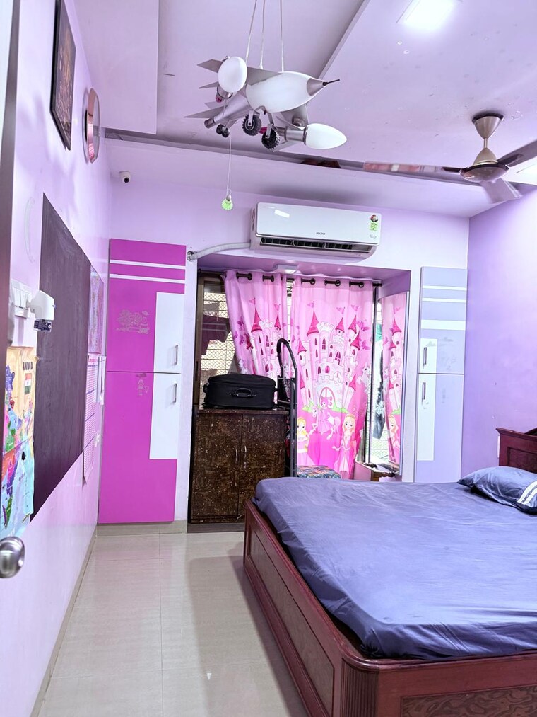 Bedroom, tilak nagar 2 Bedroom 750 Sq.Ft. Apartment In Tilak Nagar Mumbai 9638560