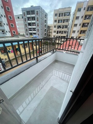 Balcony in 2 BHK Apartment at Garve Springs, Pimple Gurav – for Sale