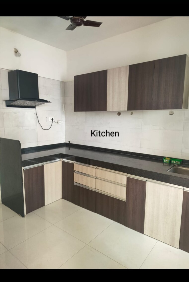 Kitchen, ajmera-exotica 2 Bedroom 950 Sq.Ft. Apartment In Wagholi Pune 9638578