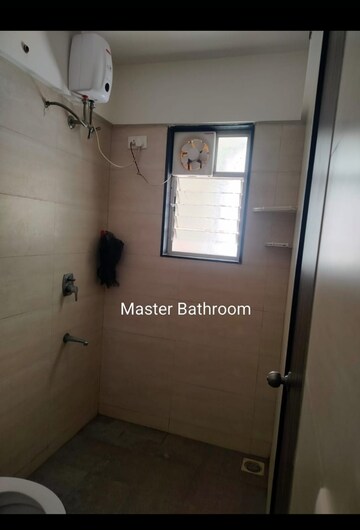 Bathroom in 2 BHK Apartment at Ajmera Exotica, Wagholi – for Rent
