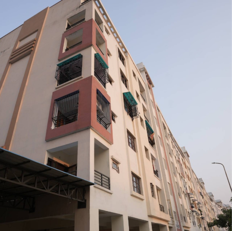 Exterior View, lda-rashmilok-apartment 2 Bedroom 1160 Sq.Ft. Apartment In Bangla Bazar Lucknow 9638580