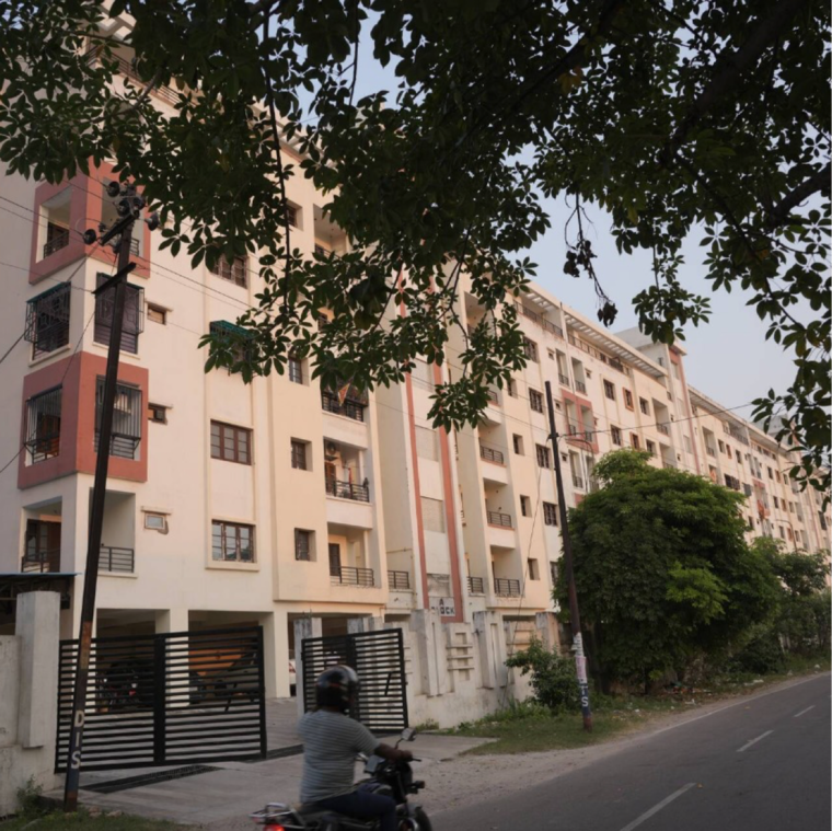 Exterior View, lda-rashmilok-apartment 2 Bedroom 1160 Sq.Ft. Apartment In Bangla Bazar Lucknow 9638580