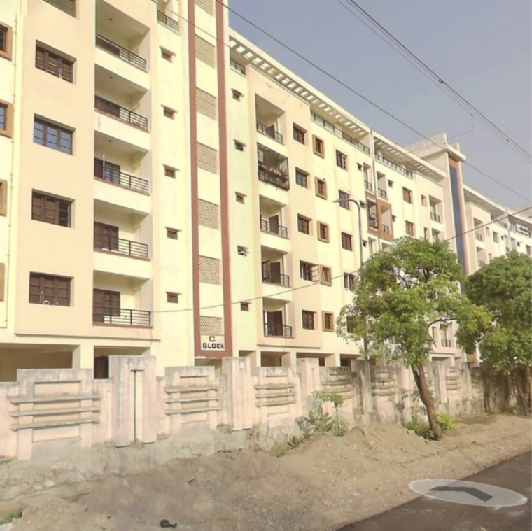 Exterior View, lda-rashmilok-apartment 2 Bedroom 1160 Sq.Ft. Apartment In Bangla Bazar Lucknow 9638580