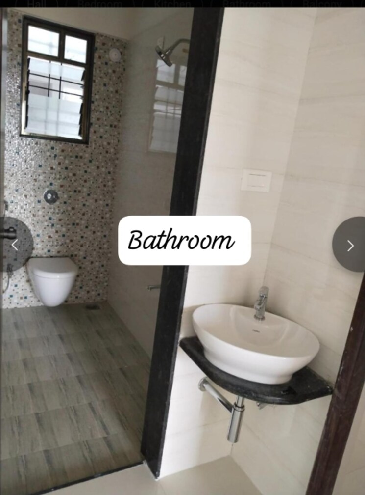 Bathroom, silver-paradise-pimple-gurav 2 Bedroom 960 Sq.Ft. Apartment In Pimple Gurav Pune 9638602