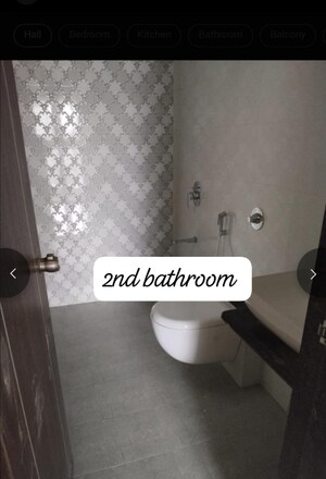 Bathroom in 2 BHK Apartment at Silver Paradise Pimple Gurav, Pimple Gurav – for Rent