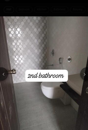 Bathroom in 2 BHK Apartment at Silver Paradise Pimple Gurav, Pimple Gurav – for Rent