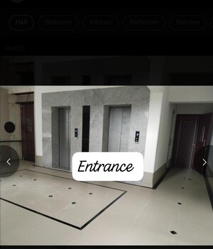 Living Room in 2 BHK Apartment at Silver Paradise Pimple Gurav, Pimple Gurav – for Rent