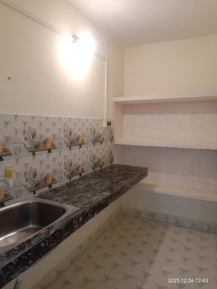 Kitchen, gomti nagar 2 Bedroom 960 Sq.Ft. Independent House In Gomti Nagar Lucknow 9638601