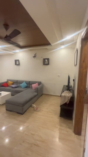 Master Bedroom in 3 BHK Builder Floor at Amolik Residency, Sector 86 – for Sale