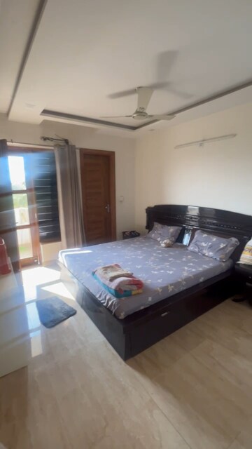 Bedroom in 3 BHK Builder Floor at Amolik Residency, Sector 86 – for Sale