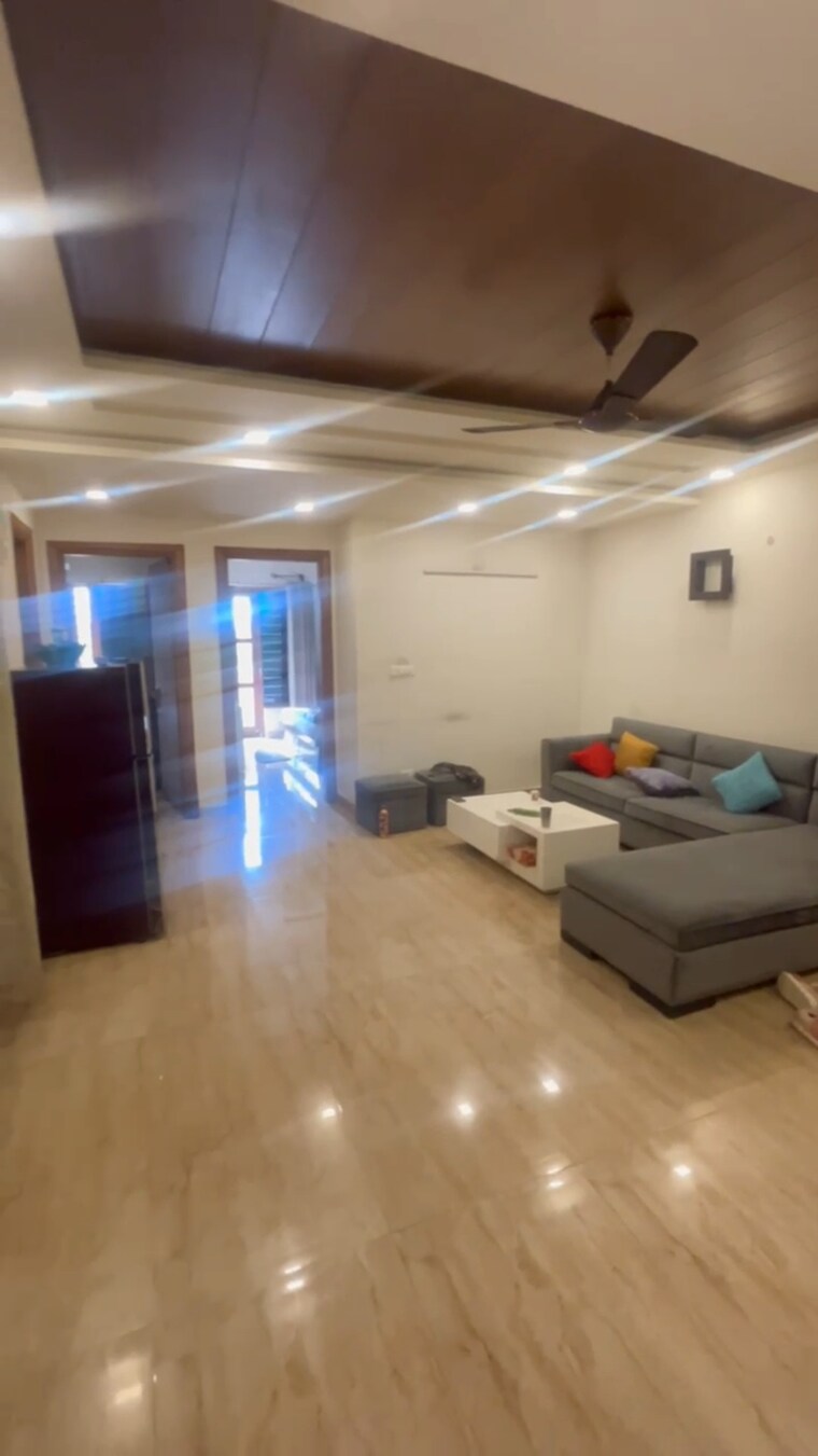 Living Room, amolik-residency 3 Bedroom 178 Sq.Yd. Builder Floor In Sector 86 Faridabad 9638609