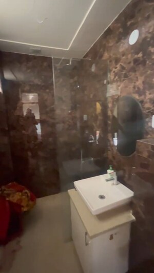 Bathroom in 3 BHK Builder Floor at Amolik Residency, Sector 86 – for Sale