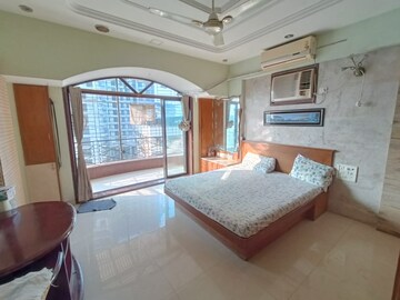 Bedroom in 3 BHK Apartment at Gala One Panchpakhadi, Thane West – for Rent