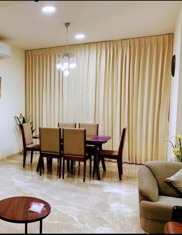Living Room in 2 BHK Apartment at Piramal Vaikunth, Balkum Pada – for Sale