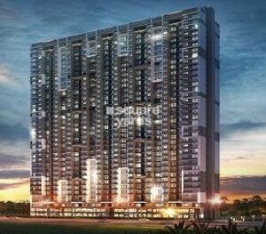 1 BHK Apartment For Rent in Chandak Nishchay Wing B, Borivali East