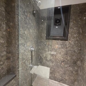 Bathroom in 2 BHK Apartment at Friends Apartment Bandra West, B Block Bkc – for Rent