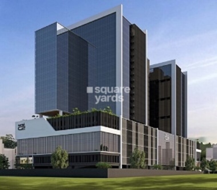 Exterior View, emperia-c2 Commercial Office Space 1230 Sq.Ft. In Turbhe Navi Mumbai 9638627