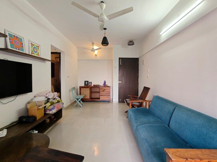 Living Room, orchid-chs-majiwada 1 Bedroom 600 Sq.Ft. Apartment In Majiwada Thane 9638635