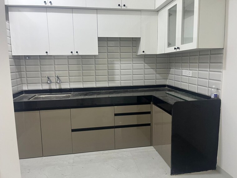 Kitchen, nyati-era 2 Bedroom 809 Sq.Ft. Apartment In Dhanori Pune 9638629