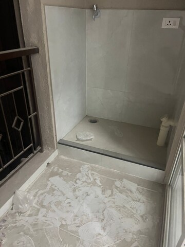 Bathroom in 2 BHK Apartment at Nyati Era, Dhanori – for Rent