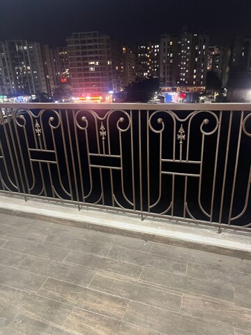 Balcony in 2 BHK Apartment at Nyati Era, Dhanori – for Rent