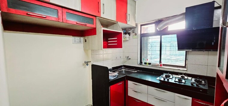 Kitchen, dedhia-harshgiri 1 Bedroom 575 Sq.Ft. Apartment In Dahisar East Mumbai 9638632