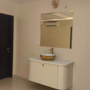 Kitchen in 3 BHK Apartment at Rajapushpa Provincia, Narsingi – for Rent