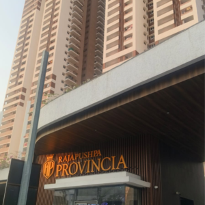 3 BHK Apartment For Rent in Rajapushpa Provincia, Narsingi