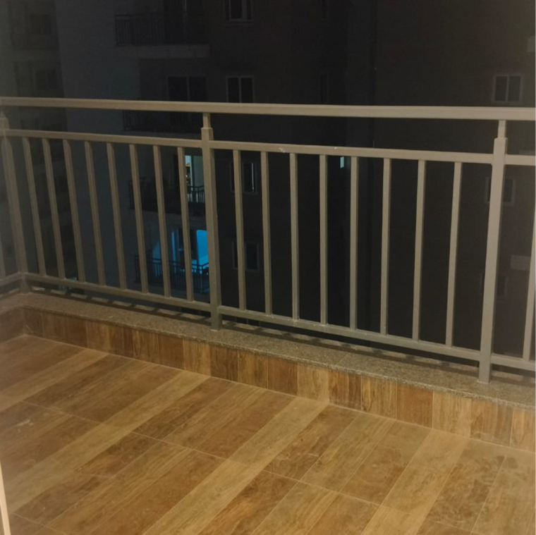 Balcony, rajapushpa-provincia 3 Bedroom 2335 Sq.Ft. Apartment In Narsingi Hyderabad 9638639