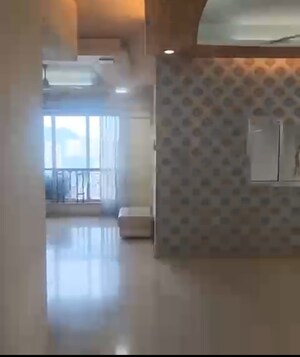 Living Room in 2 BHK Apartment at Hiranandani Meadows, Manpada – for Rent