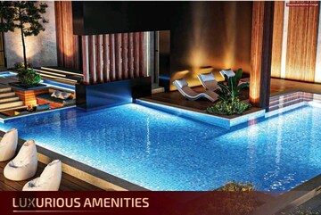 Swimming Pool in  Office Space at Emperia C2, Turbhe – for Sale