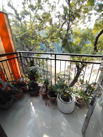 Balcony in 1 BHK Apartment at Vasant Kunj – for Sale