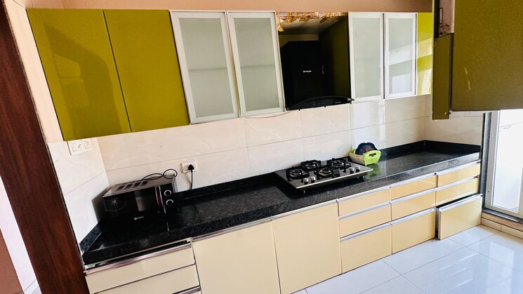 Kitchen, rustomjee-urbania-azziano 3 Bedroom 1300 Sq.Ft. Apartment In Thane West Thane 9638661