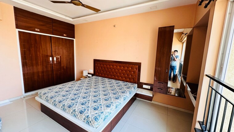 Bedroom, rustomjee-urbania-azziano 3 Bedroom 1300 Sq.Ft. Apartment In Thane West Thane 9638661