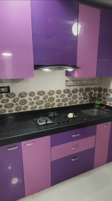 Kitchen in 1 RK Apartment at Star CHS Prabhadevi, Prabhadevi – for Rent