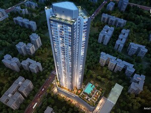 2 BHK Apartment For Sale in Dynamix Divum, Malad East