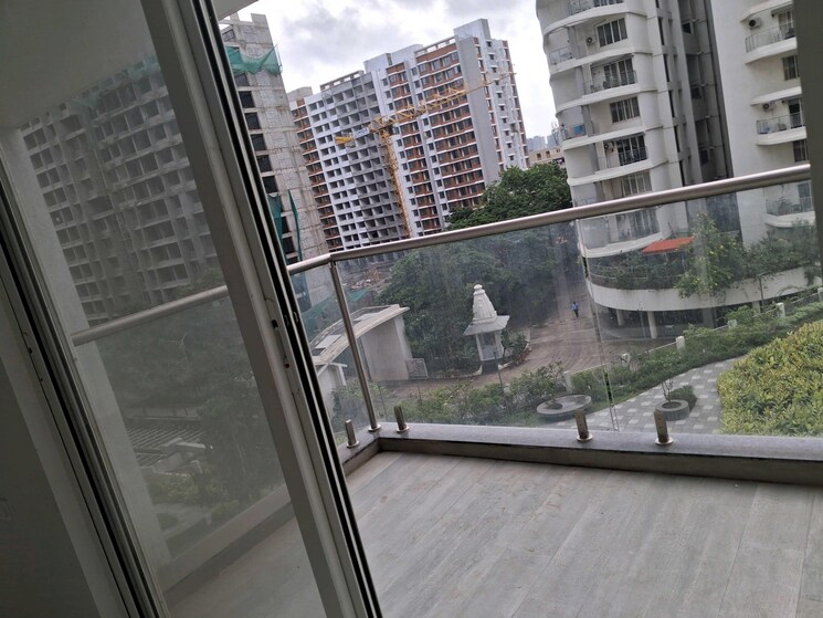 Balcony, goel-ganga-serio 2 Bedroom 850 Sq.Ft. Apartment In Kharadi Pune 9638685