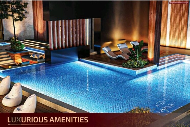 Bedroom, emperia-c2 Commercial Office Space in IT/SEZ 410 Sq.Ft. In Turbhe Navi Mumbai 9638709