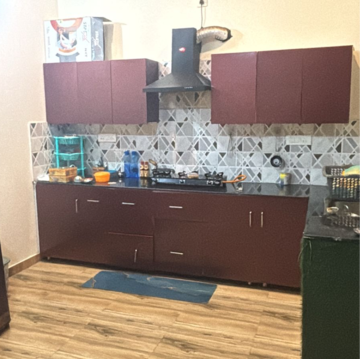 Kitchen in 1 BHK Apartment at Kharar Mohali Road – for Rent