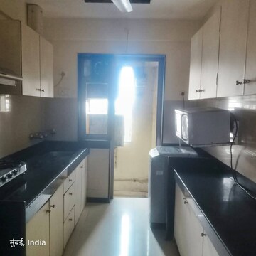 Kitchen in 3 BHK Apartment at Raheja Sherwood, Goregaon East – for Rent
