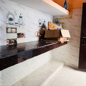 Kitchen in 1 BHK Apartment at Neb Sarai – for Rent