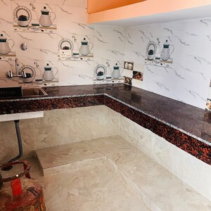 Kitchen in 1 BHK Apartment at Neb Sarai – for Rent