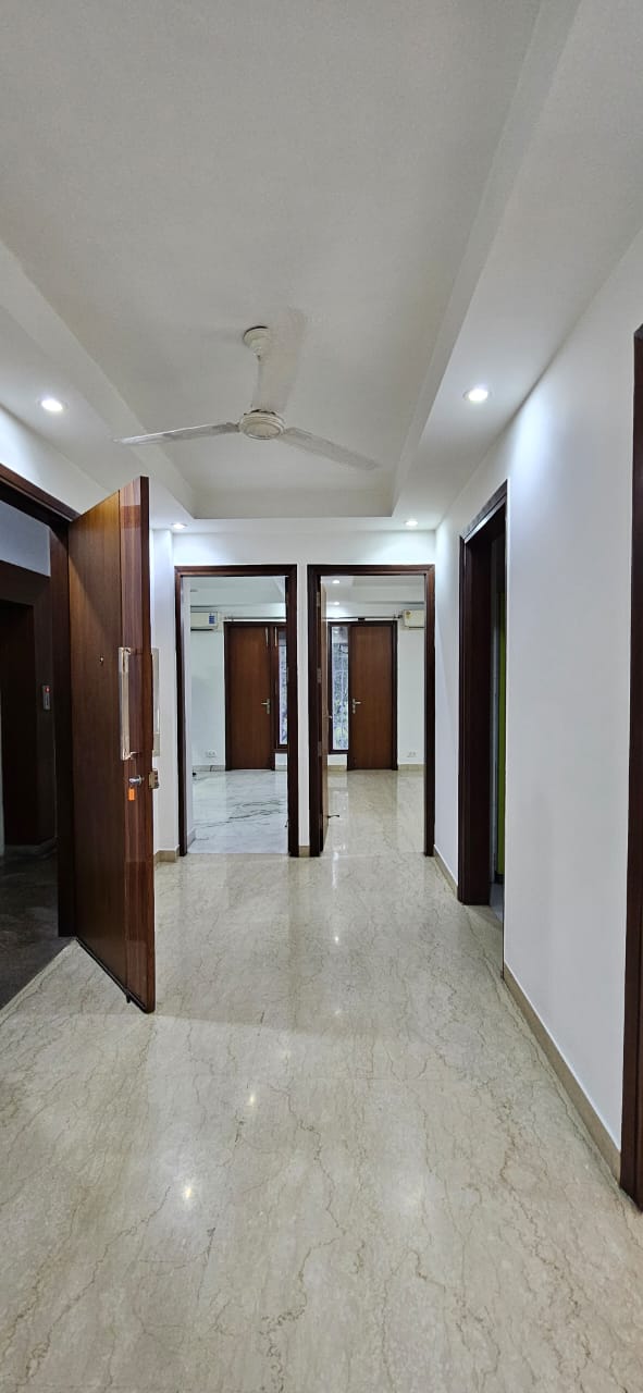 3 BHK + Pooja Room Builder Floor For Rent in Greater Kailash 2 