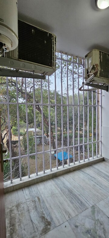 Balcony in 3 BHK Builder Floor at Greater Kailash ii – for Rent