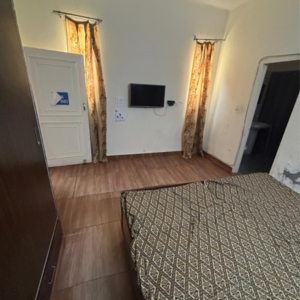 Bathroom in 1 BHK Apartment at Kharar Mohali Road – for Rent