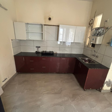 Kitchen in 1 BHK Apartment at Kharar Mohali Road – for Rent