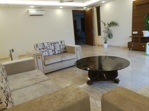 Living Room in 4 BHK Builder Floor at Kailash Colony – for Rent